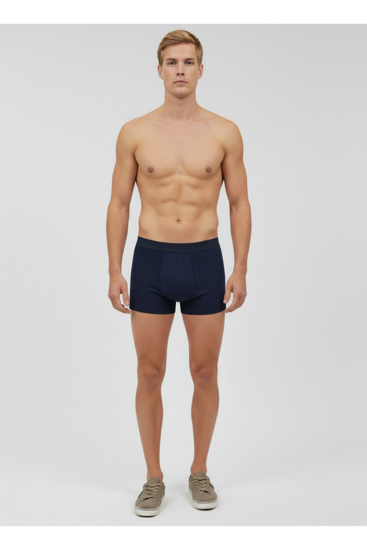 Erkek Düz Renk Boxer