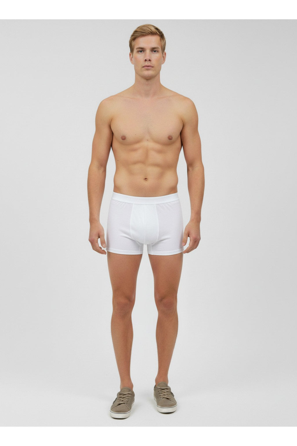 Erkek Düz Renk Boxer