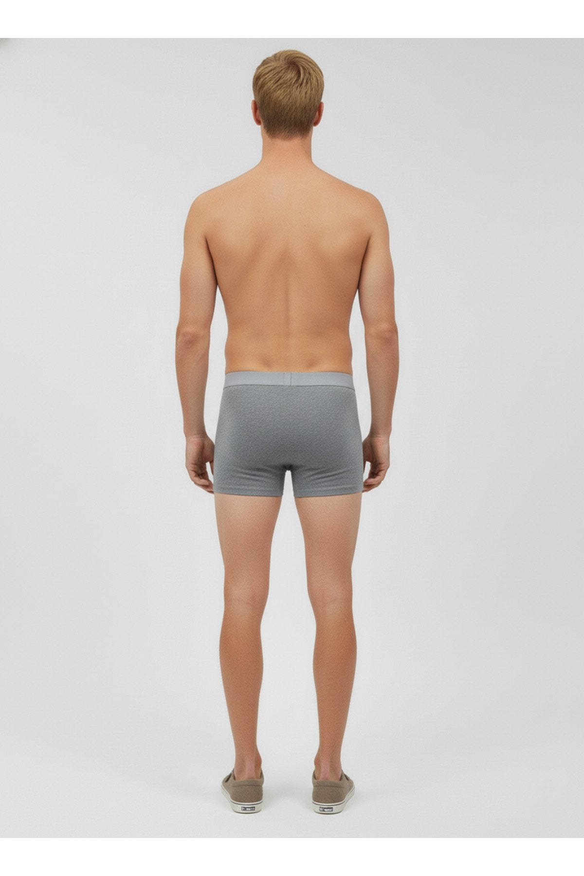 Erkek Düz Renk Boxer
