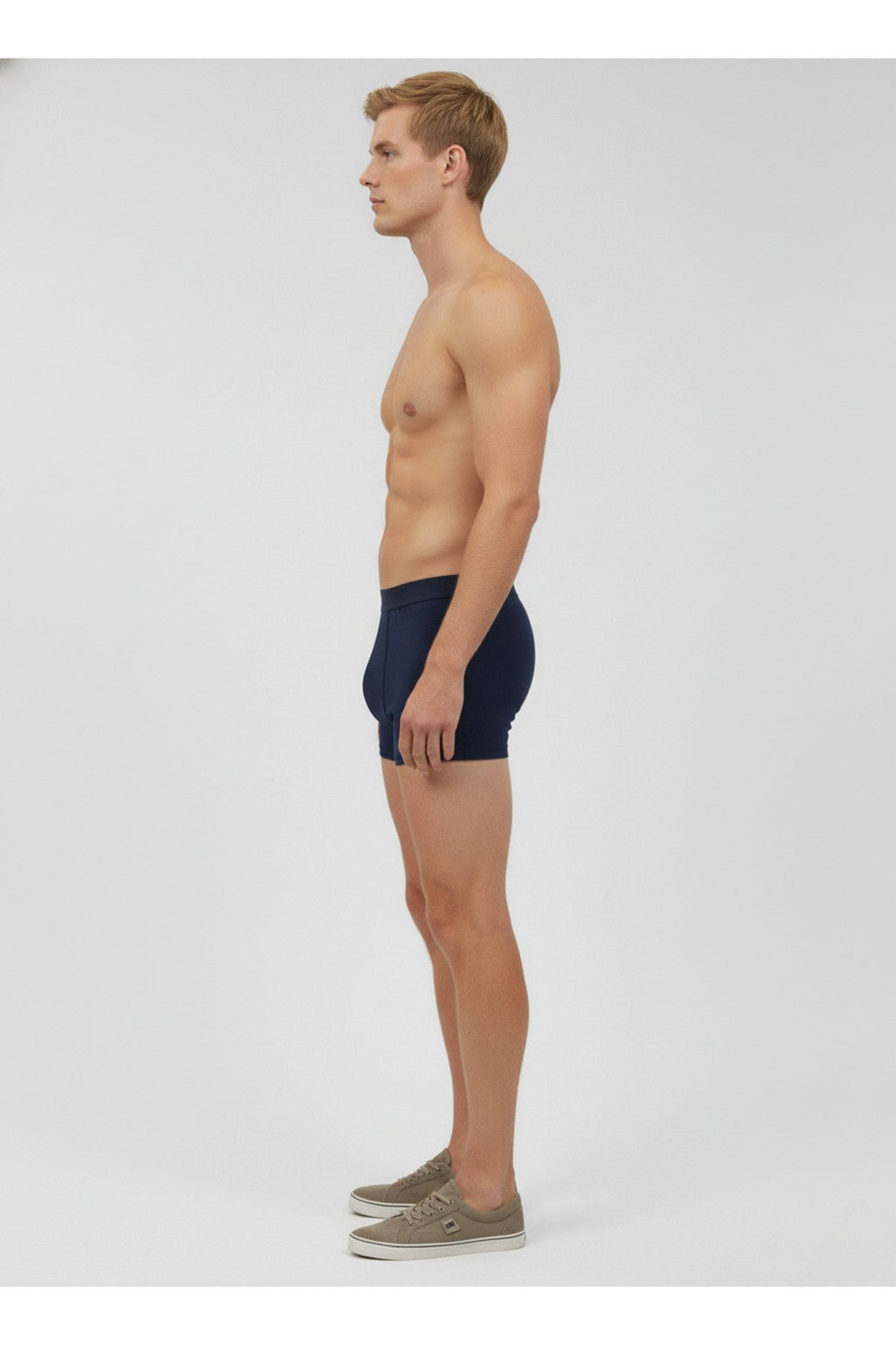 Erkek Düz Renk Boxer