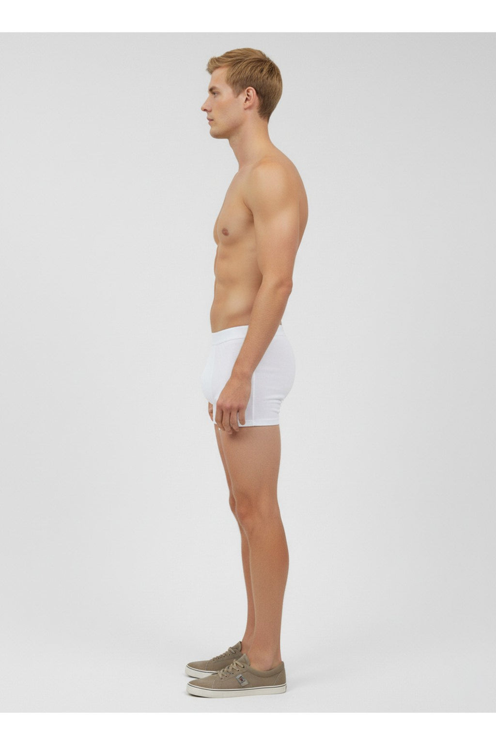Erkek Düz Renk Boxer