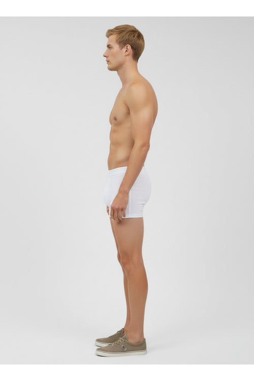 Erkek Düz Renk Boxer