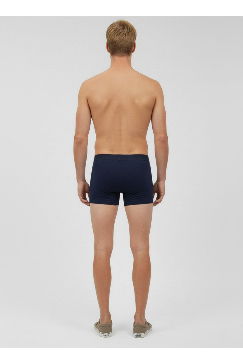 Erkek Düz Renk Boxer