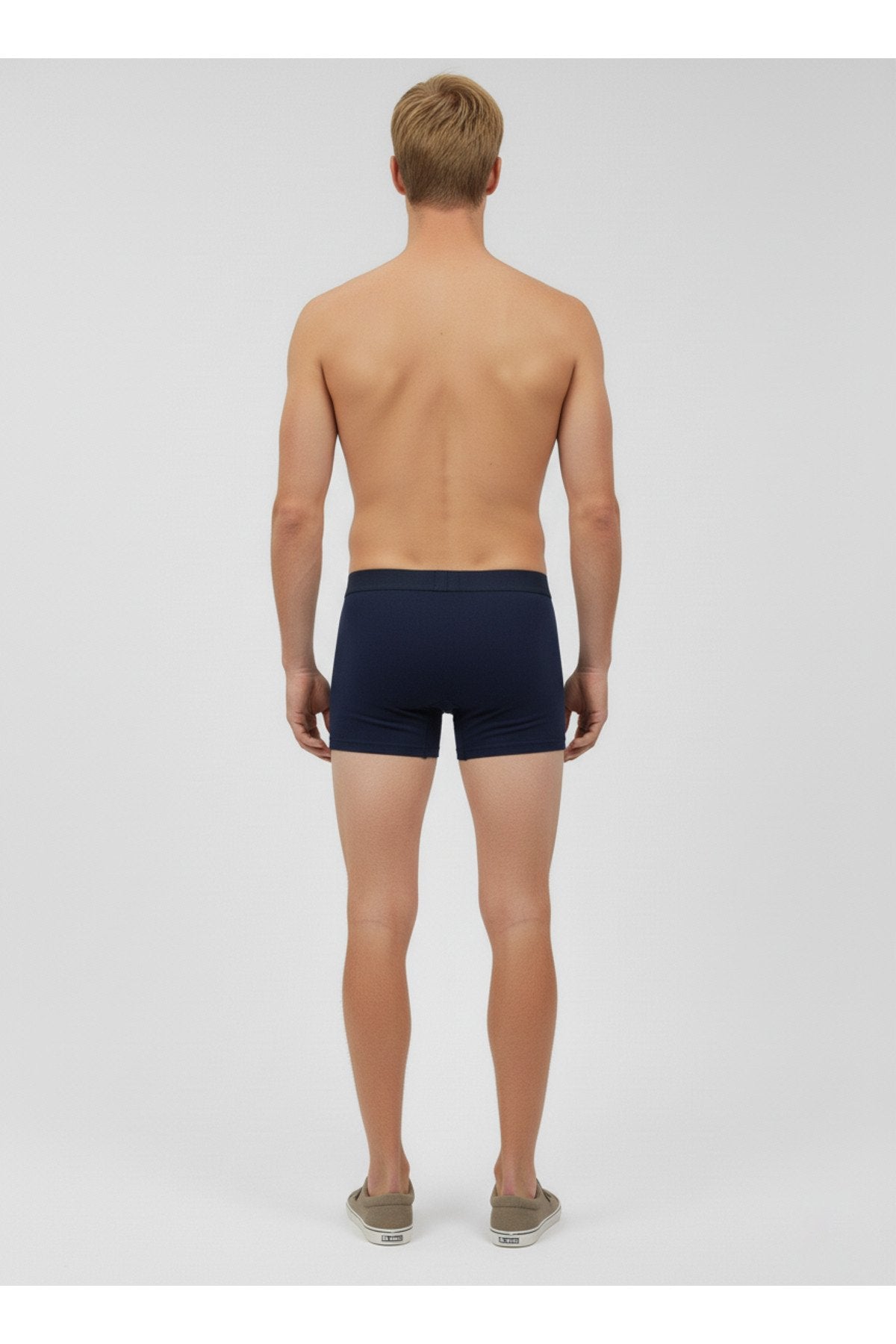 Erkek Düz Renk Boxer