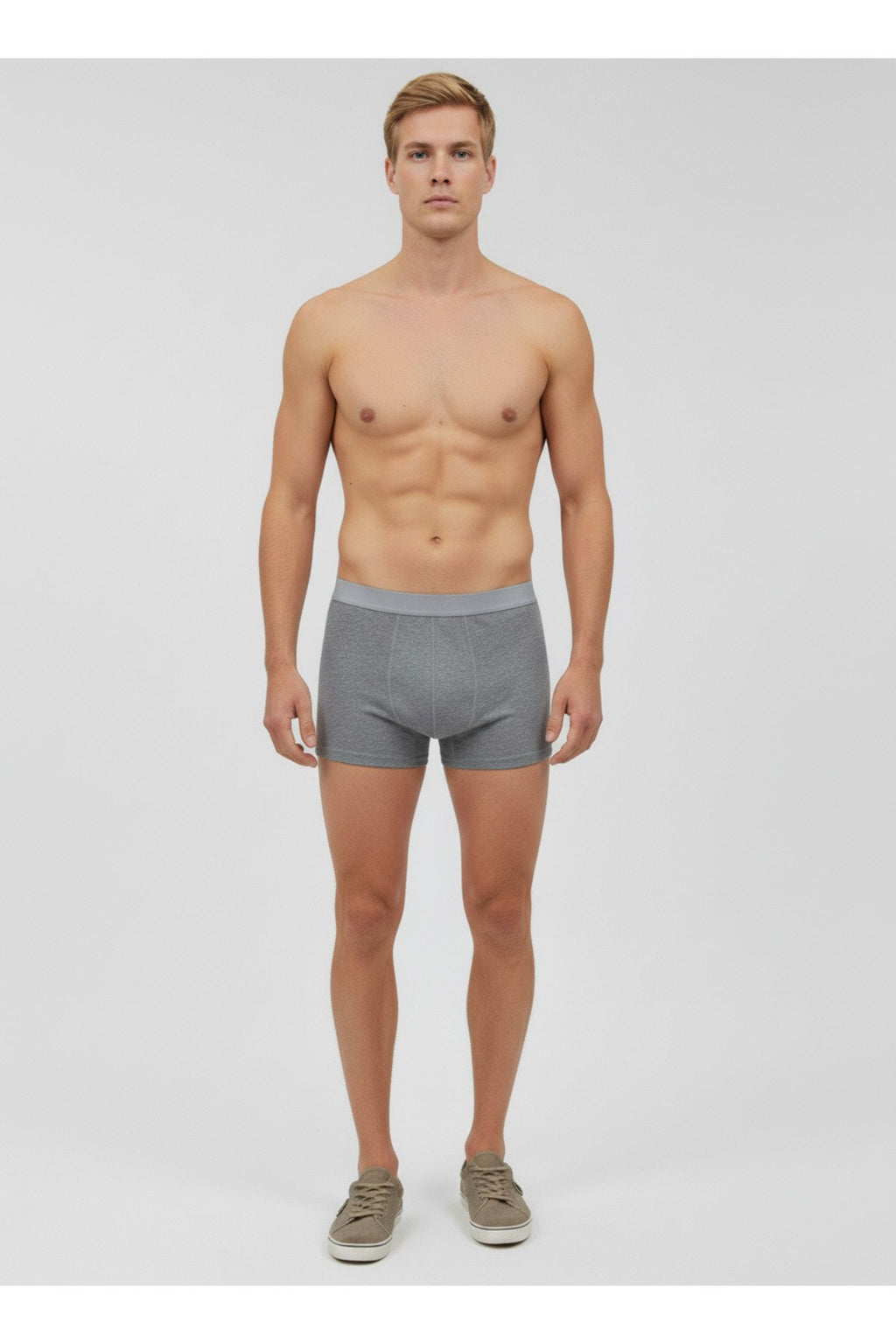Erkek Düz Renk Boxer