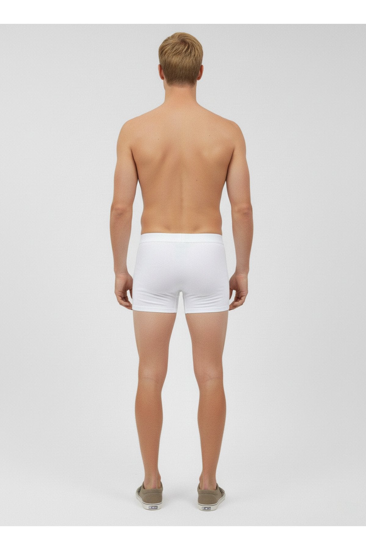 Erkek Düz Renk Boxer