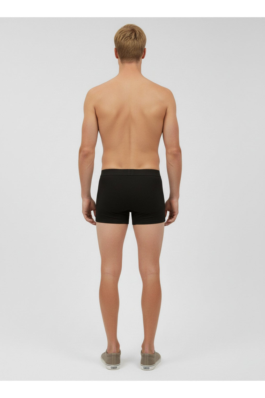 Erkek Düz Renk Boxer